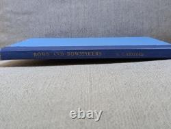 RARE Signed 1st Edition Bows and Bow Makers by William Retford