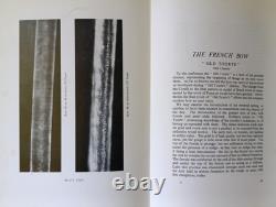 RARE Signed 1st Edition Bows and Bow Makers by William Retford