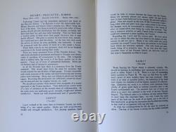 RARE Signed 1st Edition Bows and Bow Makers by William Retford