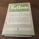 RARE Signed 1st Edition The Buffoon, Louis U. Wilkinson Excellent Dust Jacket