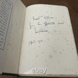 RARE Signed 1st Edition The Buffoon, Louis U. Wilkinson Excellent Dust Jacket