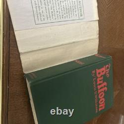 RARE Signed 1st Edition The Buffoon, Louis U. Wilkinson Excellent Dust Jacket