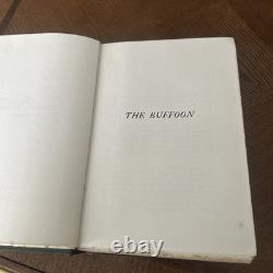 RARE Signed 1st Edition The Buffoon, Louis U. Wilkinson Excellent Dust Jacket