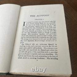 RARE Signed 1st Edition The Buffoon, Louis U. Wilkinson Excellent Dust Jacket