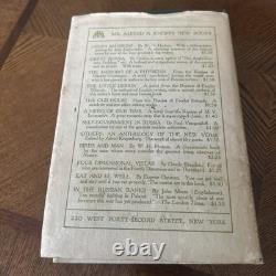 RARE Signed 1st Edition The Buffoon, Louis U. Wilkinson Excellent Dust Jacket