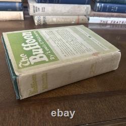 RARE Signed 1st Edition The Buffoon, Louis U. Wilkinson Excellent Dust Jacket