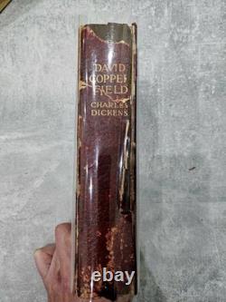 RARE Signed Charles Dickens, David Copperfield (1851) in Good Condition
