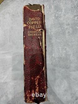 RARE Signed Charles Dickens, David Copperfield (1851) in Good Condition