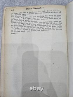 RARE Signed Charles Dickens, David Copperfield (1851) in Good Condition