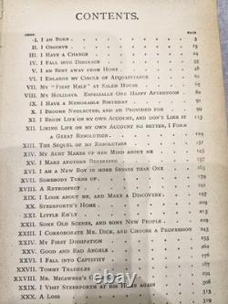 RARE Signed Charles Dickens, David Copperfield (1851) in Good Condition RARE Signed Charles Dickens, David Copperfield (1851) in Good Condition