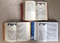 RAREST SET A Game of Thrones 1st First Edition DUAL SIGNED UK Voyager