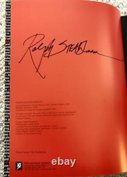 RED ALERT-RALPH STEADMAN-SIGNED-1st EDITION-1st PRINTING-SOFTCOVER-FINE