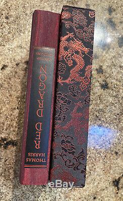 RED DRAGON Signed SUNTUP PRESS Limited Edition THOMAS HARRIS Hannibal NUMBERED