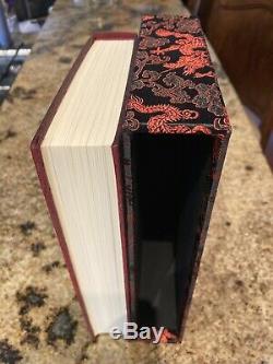 RED DRAGON Signed SUNTUP PRESS Limited Edition THOMAS HARRIS Hannibal NUMBERED