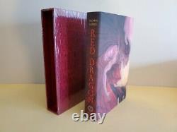 RED DRAGON by THOMAS HARRIS SUNTUP SIGNED ARTIST GIFT EDITION AGE OOP