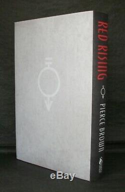 RED RISING Pierce Brown US SIGNED LIMITED 1st ED Subterranean Press