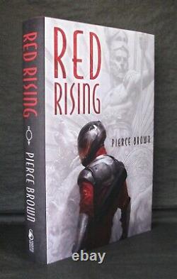 RED RISING Pierce Brown US SIGNED LTD NUMBERED 1st ED HB/DJ Subterranean Press