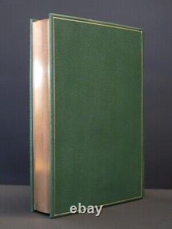 RICHARD ADAMS Watership Down SIGNED 1974 First/1st Edition FINE LEATHER BINDING