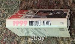 RICHARD NIXON 1999 Victory Without War, SIGNED 1st Edition & 1st Printing Book