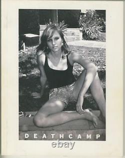 RJ Shaughnessy / Deathcamp Signed 1st Edition