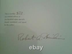 ROBERT A HEINLEIN, FRIDAY, HOLT RINEHART WINSTON, SIGNED, LIMITED EDITION, 1st