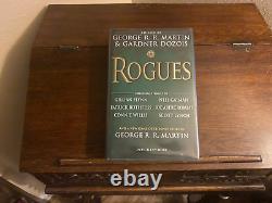 ROGUES, George R. R. Martin, SIGNED x7, 1st/1st (2014, Hardcover)