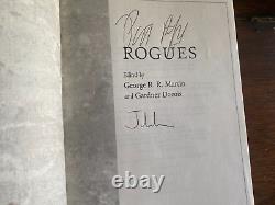 ROGUES, George R. R. Martin, SIGNED x7, 1st/1st (2014, Hardcover)