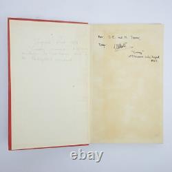 ROLT, L. T. C High Horse and Riderless. 1947 1st Edition /1st Imp SIGNED