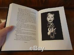 ROSEMARY'S BABYSuntup Press Signed By Chuck Palahniuk ONLY 250 Copies STUNNING