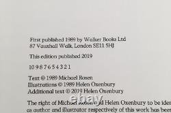 ROSEN MICHAEL OXENBURY HELEN / WE'RE GOING ON BEAR HUNT 30th Signed 1st ed 2019 ROSEN MICHAEL OXENBURY HELEN / WE'RE GOING ON BEAR HUNT 30th Signed 1st ed 2019