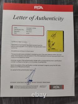 ROY CHOI SIGNED PERSONALIZED The Choi of Cooking 1st Edition Hardcover PSA LOA