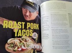 ROY CHOI SIGNED PERSONALIZED The Choi of Cooking 1st Edition Hardcover PSA LOA