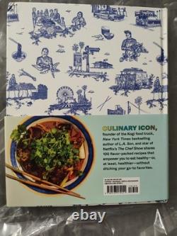 ROY CHOI SIGNED PERSONALIZED The Choi of Cooking 1st Edition Hardcover PSA LOA