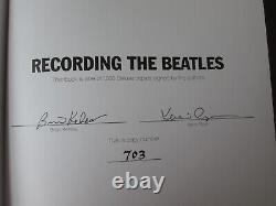 RTB Recording the Beatles Kehew & Ryan-Curvebender Signed Deluxe 1 of 1000