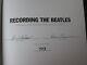 RTB Recording the Beatles Kehew & Ryan-Curvebender Signed Deluxe 1 of 1000