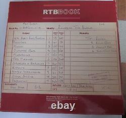 RTB Recording the Beatles Kehew & Ryan-Curvebender Signed Deluxe 1 of 1000