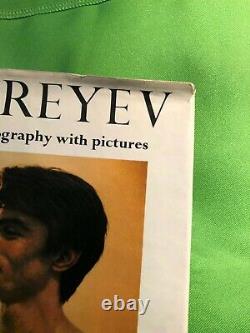 RUDOLF NUREYEV AUTOBIOGRAPHY With Pictures. PRINT-SIGNED 1st Edition. RARE