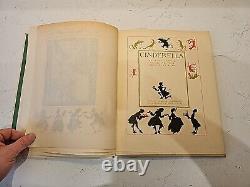 Rackham (Arthur, ill.) & Evans (C. S.) Cinderella, SIGNED LIMITED EDITION. 1919