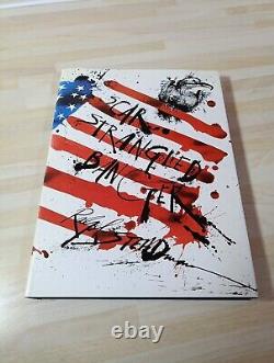 Ralph Steadman SCAR STRANGLED BANGER 1st edition Signed By Ralph Steadman RARE