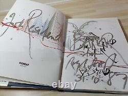 Ralph Steadman SCAR STRANGLED BANGER 1st edition Signed By Ralph Steadman RARE