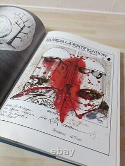 Ralph Steadman SCAR STRANGLED BANGER 1st edition Signed By Ralph Steadman RARE