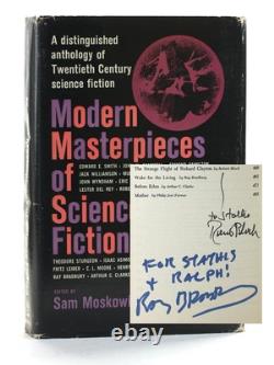 Ralph Sylvester / Modern Masterpieces of Science Fiction Signed 1st Edition 1965