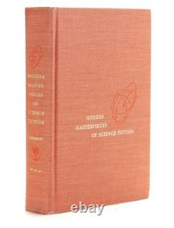Ralph Sylvester / Modern Masterpieces of Science Fiction Signed 1st Edition 1965