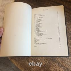 Randall JARRELL / LOSSES 1st Edition 1948 SIGNED BY Alfred Kazin in 1948