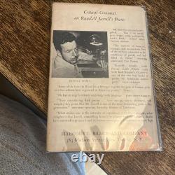 Randall JARRELL / LOSSES 1st Edition 1948 SIGNED BY Alfred Kazin in 1948