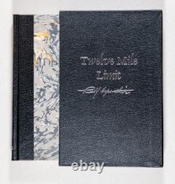 Randy Wayne White / Twelve Mile Limit A Doc Ford Limited Edition Signed 1st 2002