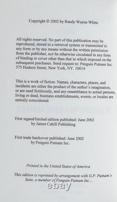 Randy Wayne White / Twelve Mile Limit A Doc Ford Limited Edition Signed 1st 2002