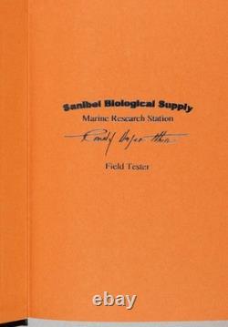 Randy Wayne White / Twelve Mile Limit A Doc Ford Limited Edition Signed 1st 2002