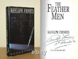 Ranulph Fiennes The Feather Men Signed 1st/1st (1991 First Edition DJ)