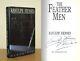 Ranulph Fiennes The Feather Men Signed 1st/1st (1991 First Edition DJ)